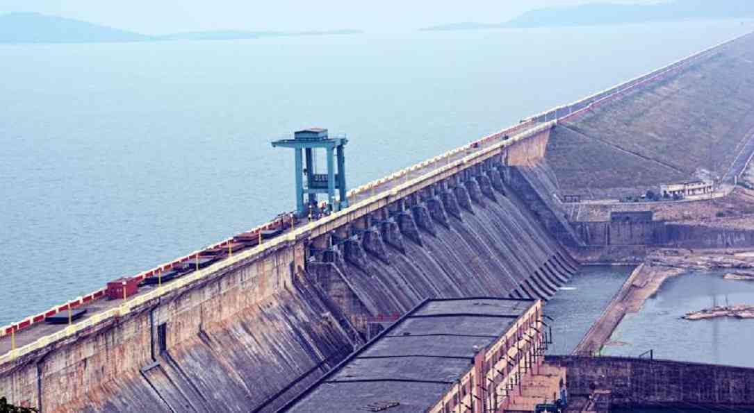 Hirakud Hydroelectricity Project & Dam - 17 KM
